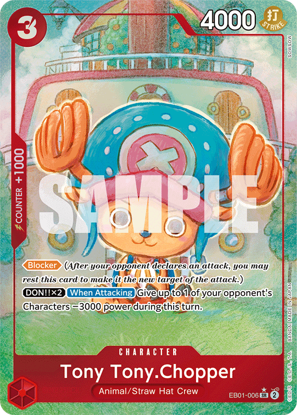 Tony Tony.Chopper (EB01-006)