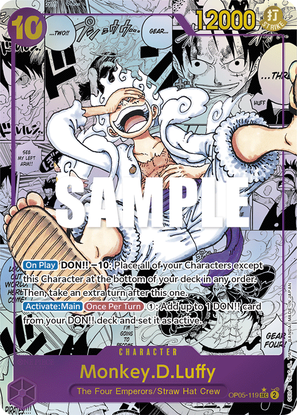 Monkey.D.Luffy (OP05-119)