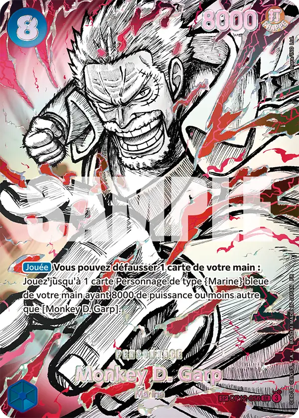 Monkey D. Garp (OP12-056)