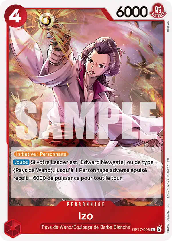 Izo (OP17-003)