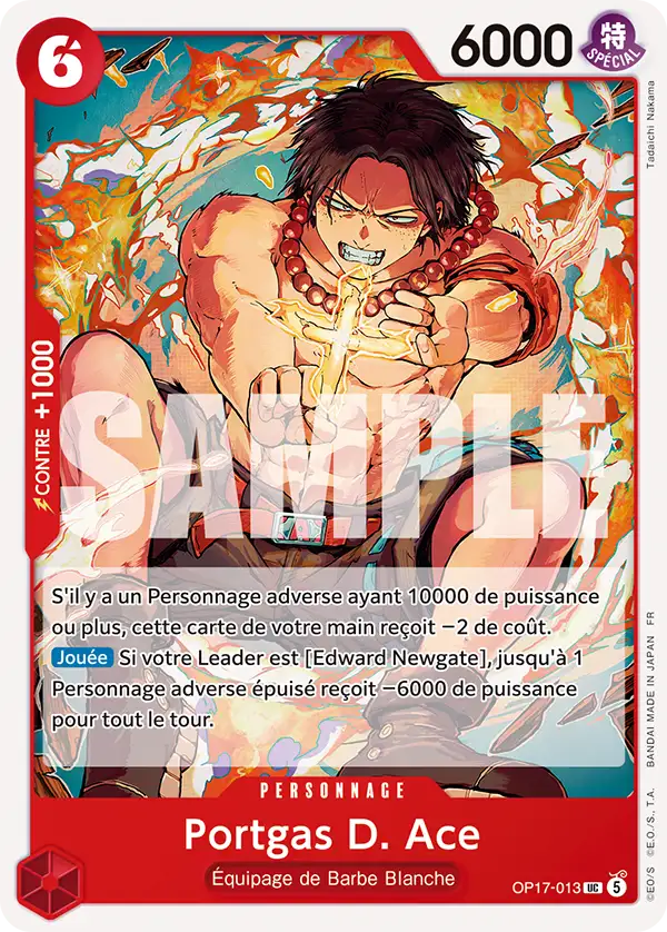 Portgas D. Ace (OP17-013)