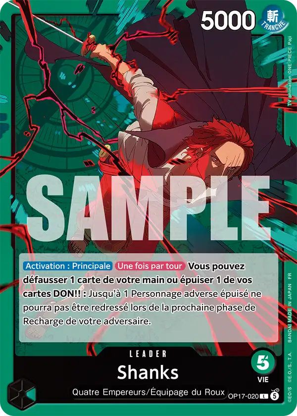 Shanks (OP17-020)