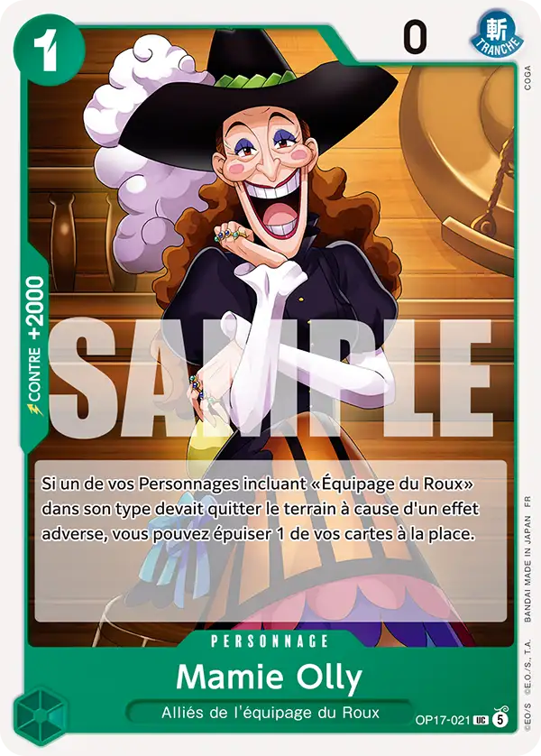 Mamie Olly (OP17-021)