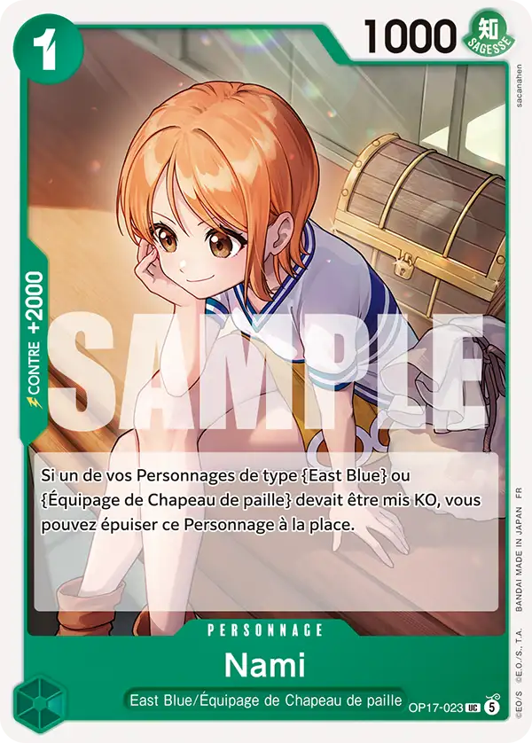 Nami (OP17-023)
