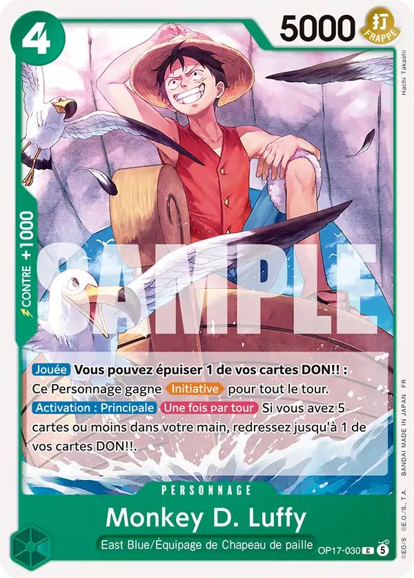 Monkey D. Luffy (OP17-030)