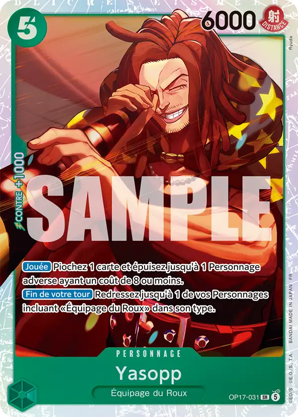 Yasopp (OP17-031)
