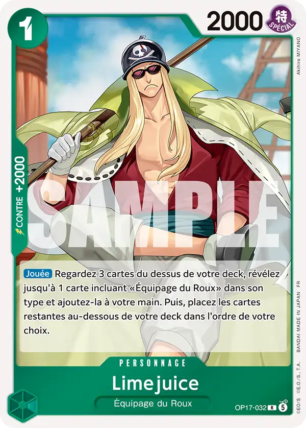 Limejuice (OP17-032)