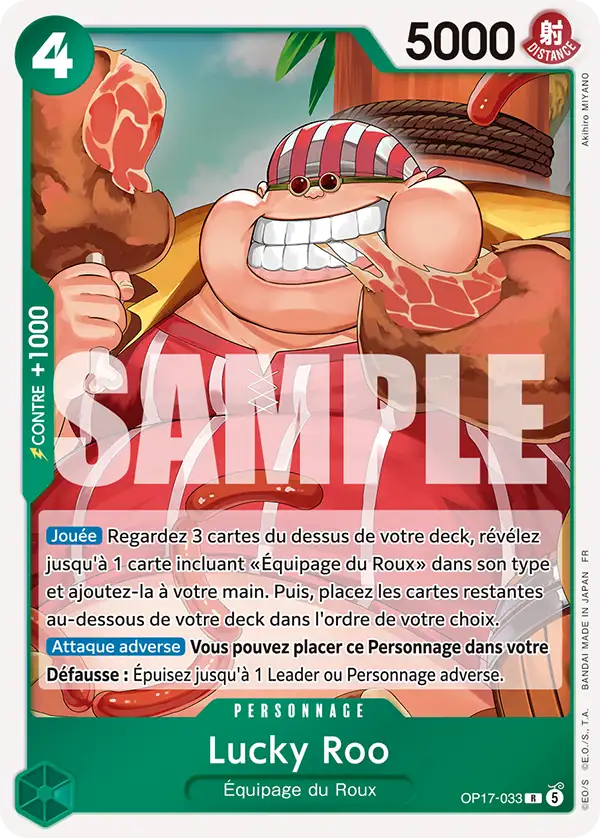 Lucky Roo (OP17-033)