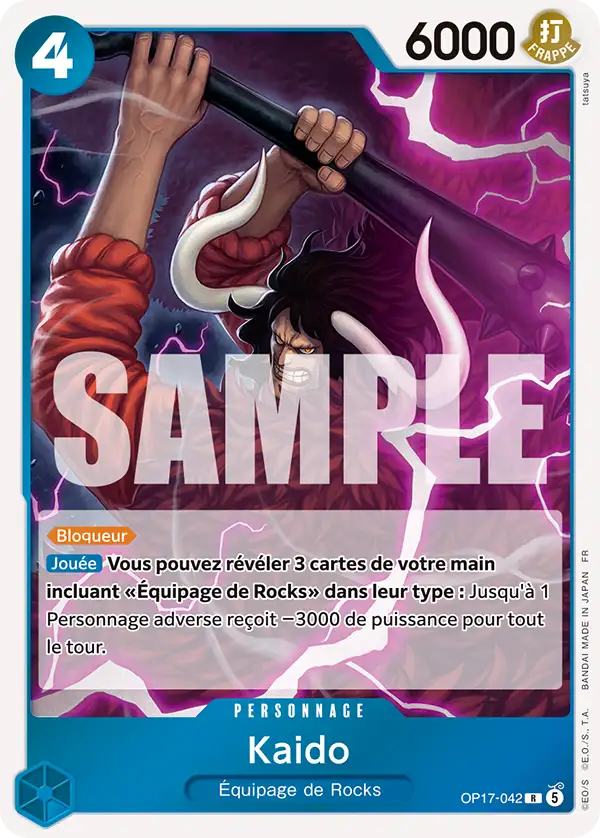 Kaido (OP17-042)