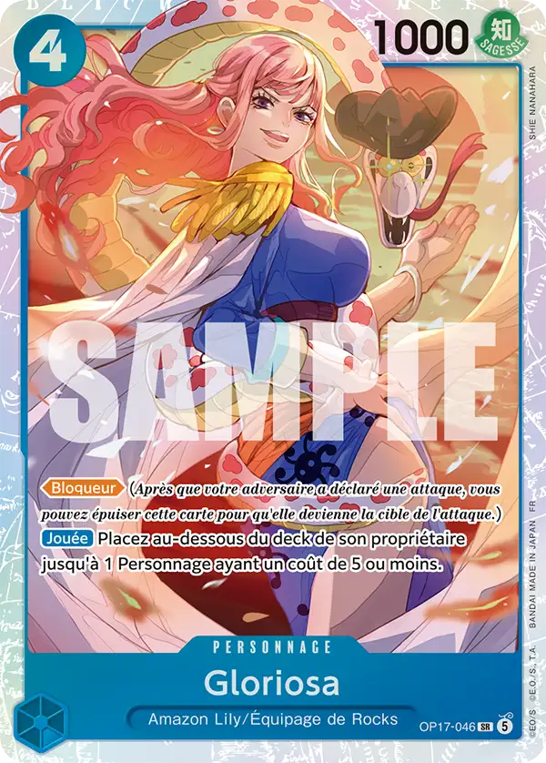 Gloriosa (OP17-046)