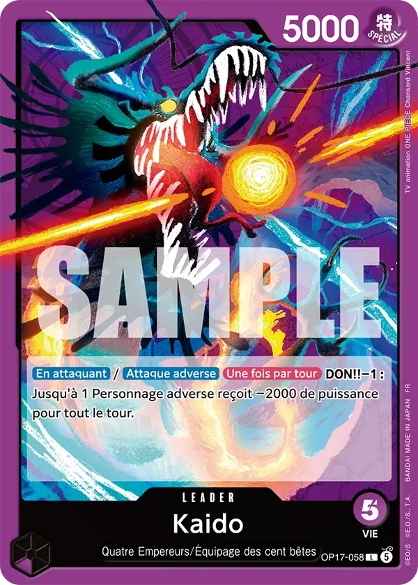 Kaido (OP17-058)