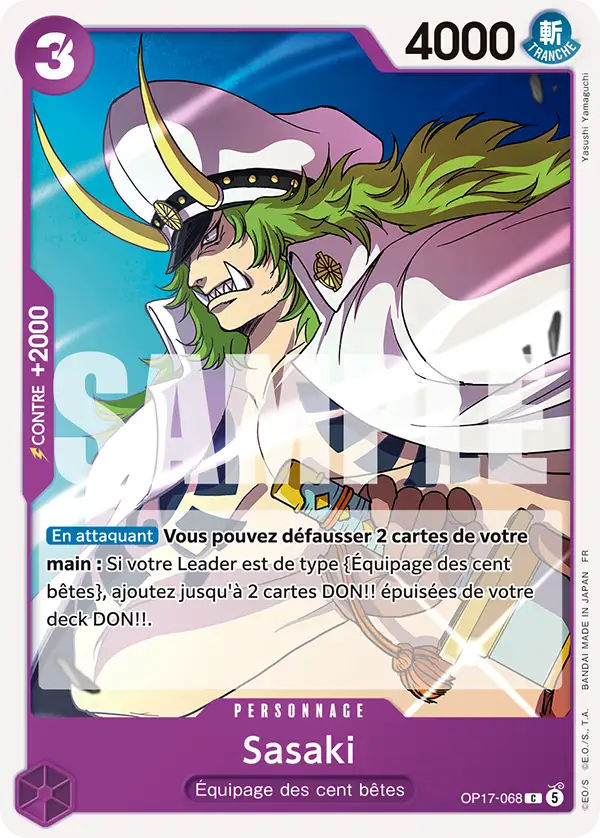 Sasaki (OP17-068)