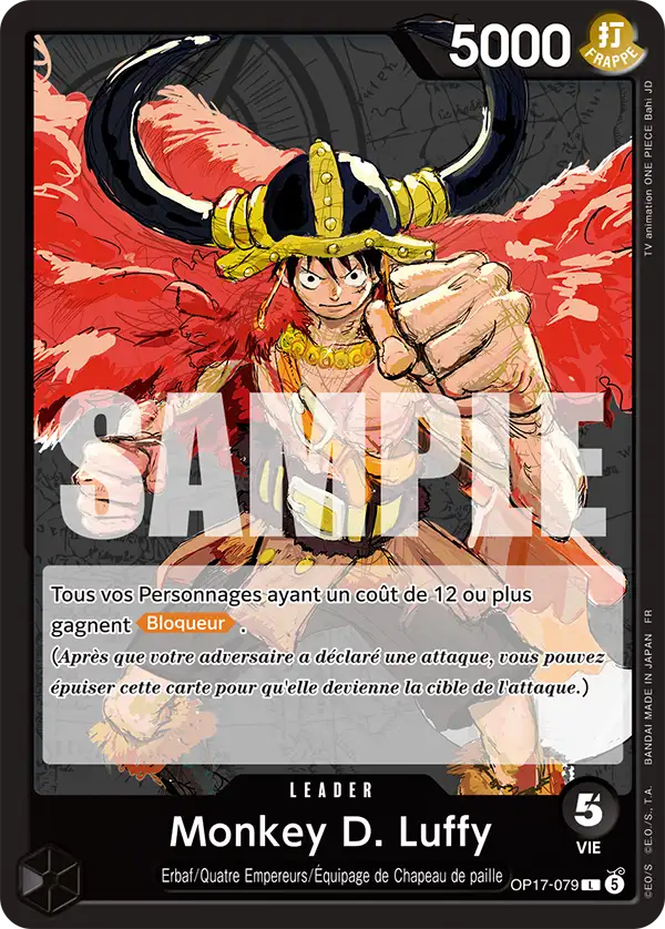 Monkey D. Luffy (OP17-079)