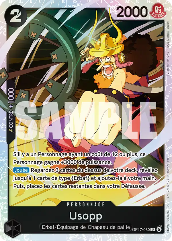 Usopp (OP17-080)