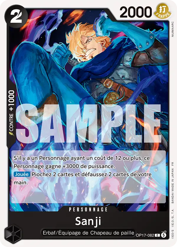Sanji (OP17-082)