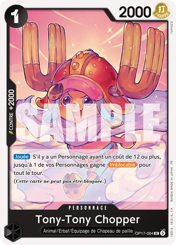 Tony-Tony Chopper (OP17-084)