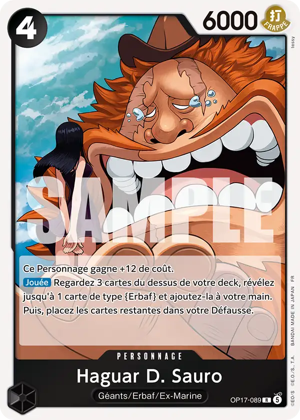Haguar D. Sauro (OP17-089)