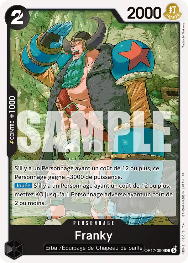 Franky (OP17-090)