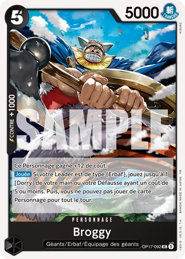 Broggy (OP17-092)