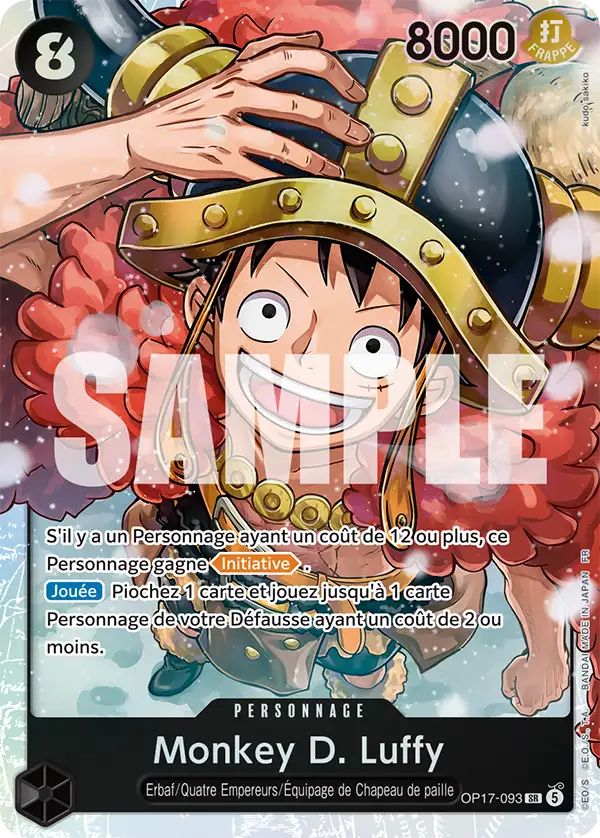 Monkey D. Luffy (OP17-093)