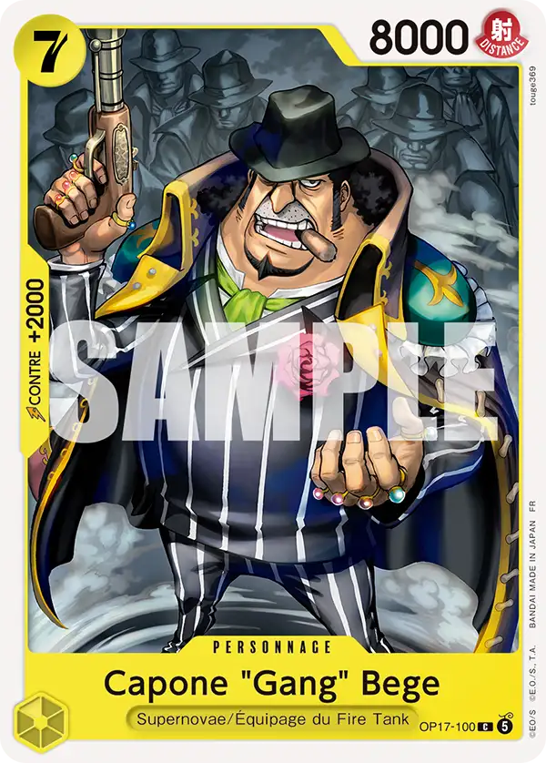 Capone "Gang" Bege (OP17-100)
