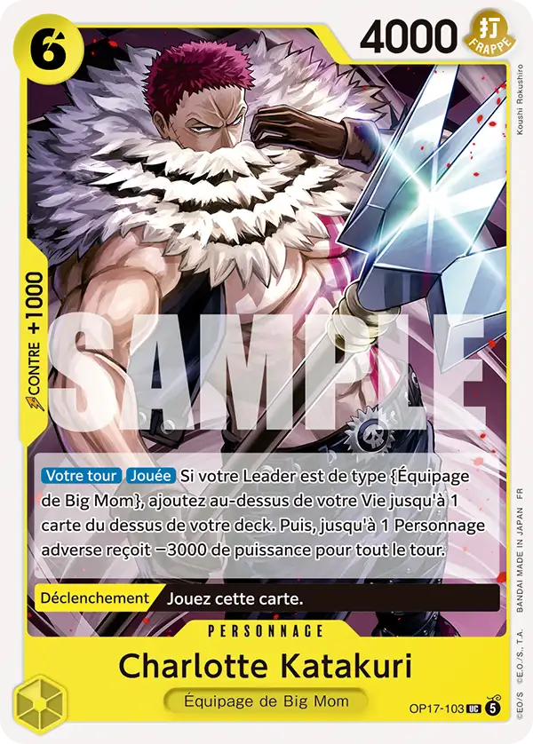 Charlotte Katakuri (OP17-103)
