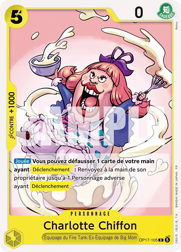 Charlotte Chiffon (OP17-105)