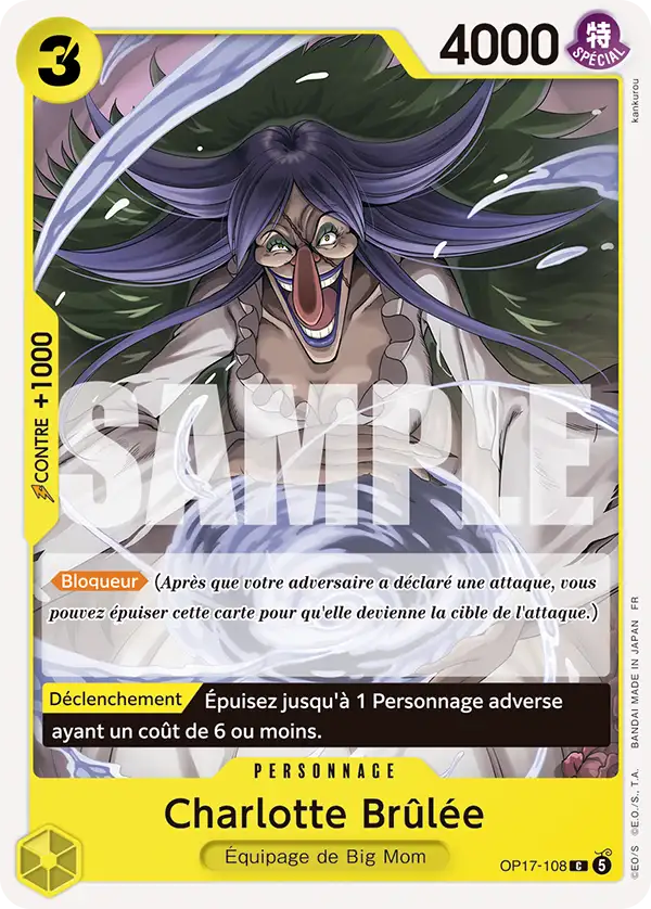Charlotte Brûlée (OP17-108)