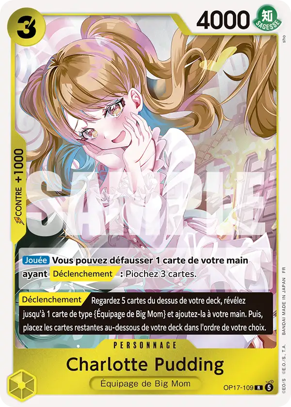 Charlotte Pudding (OP17-109)