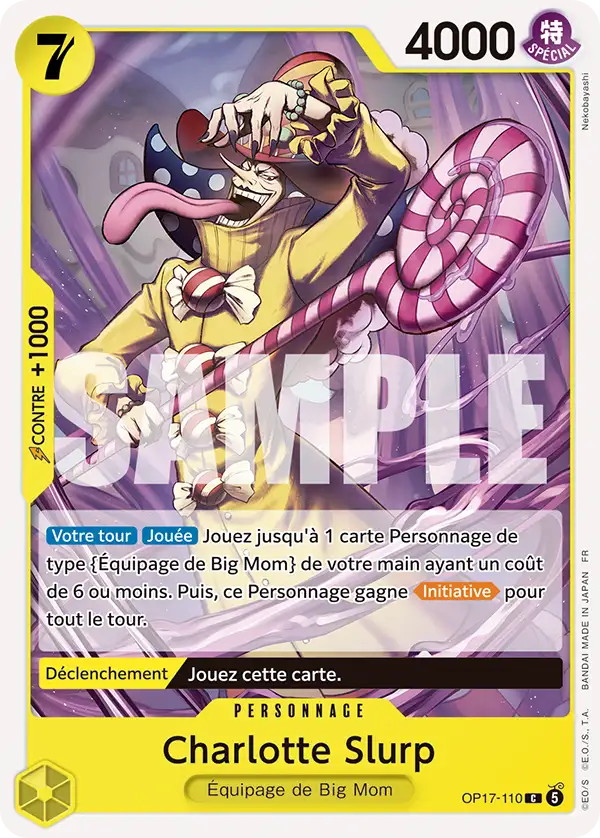 Charlotte Slurp (OP17-110)