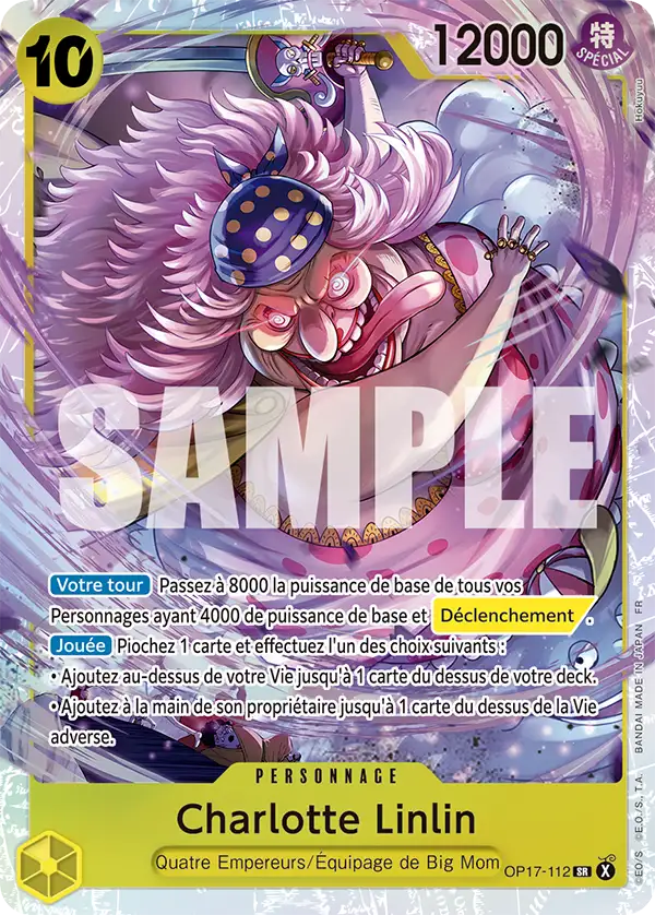 Charlotte Linlin (OP17-112)