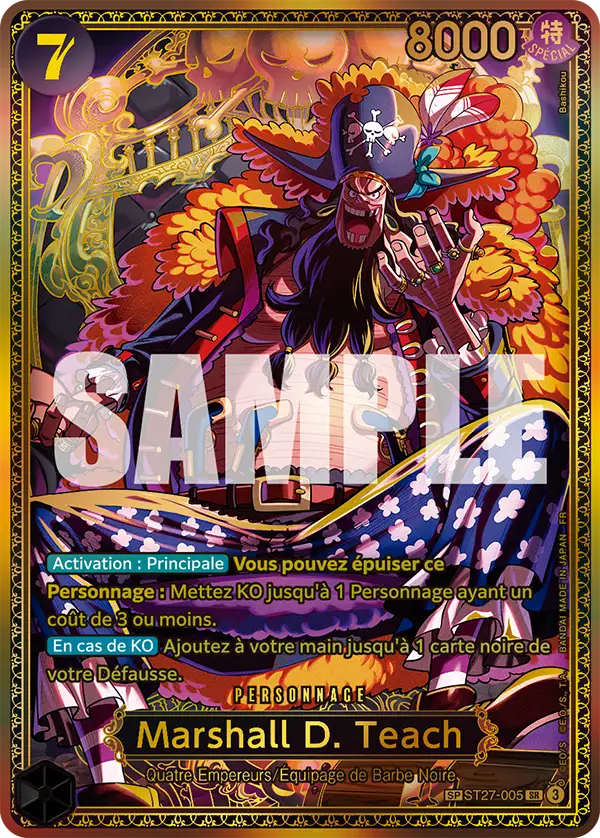 Marshall D. Teach (ST27-005)