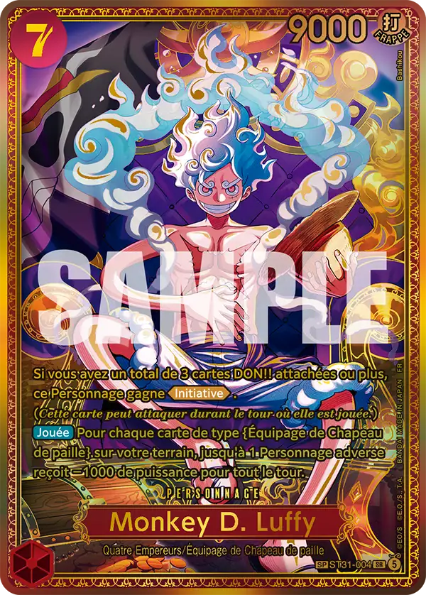 Monkey D. Luffy (ST31-004)